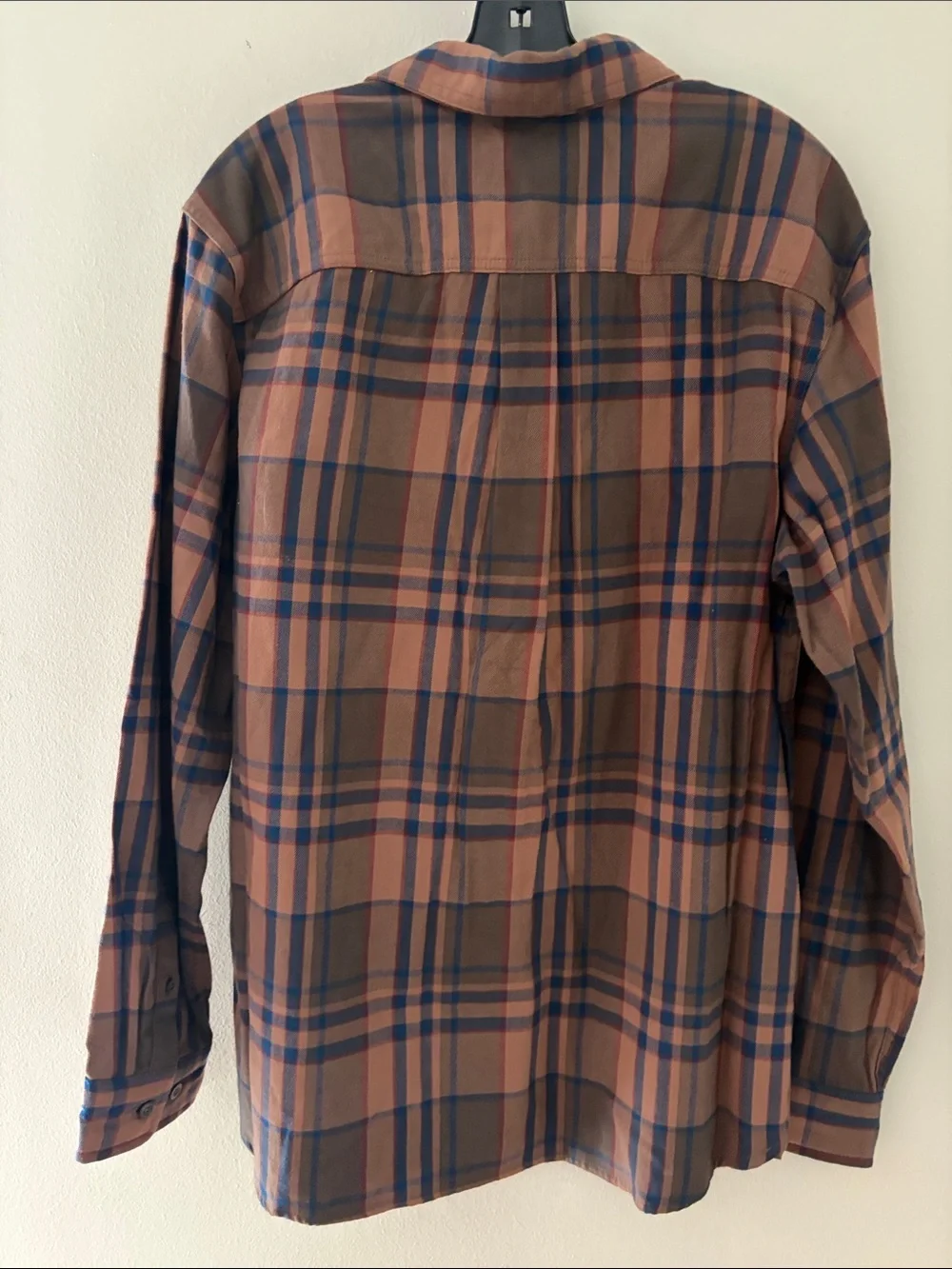 The North Face Men's Plaid Button-Down Shirt